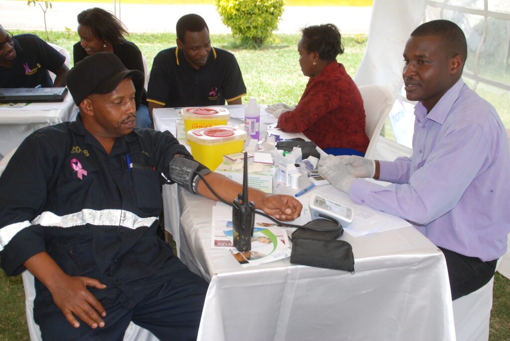 Medical Wellness Examination for Staff Community Wellness
