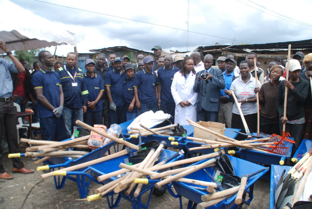 Paradiso Community Clean-up Donation