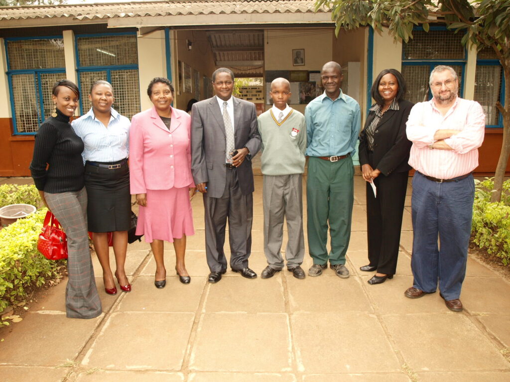 Sponsorship of Studnets from Ofafa High School