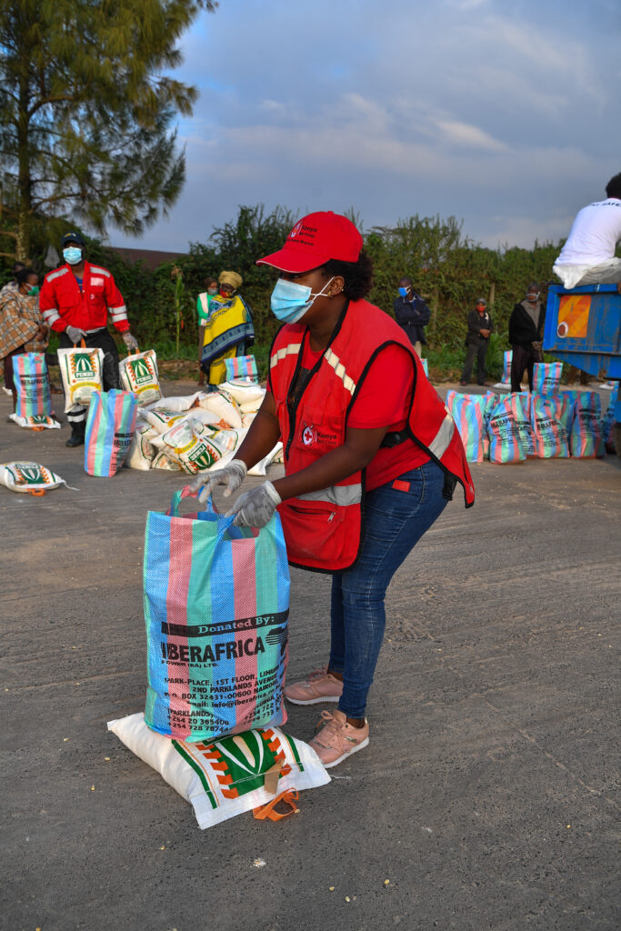 Food donation to Paradiso during Covid-19 Pandemic 